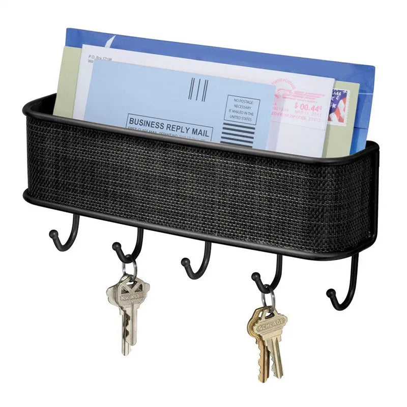 Bronze Vintage Graceful Key Rack Organizer Holder