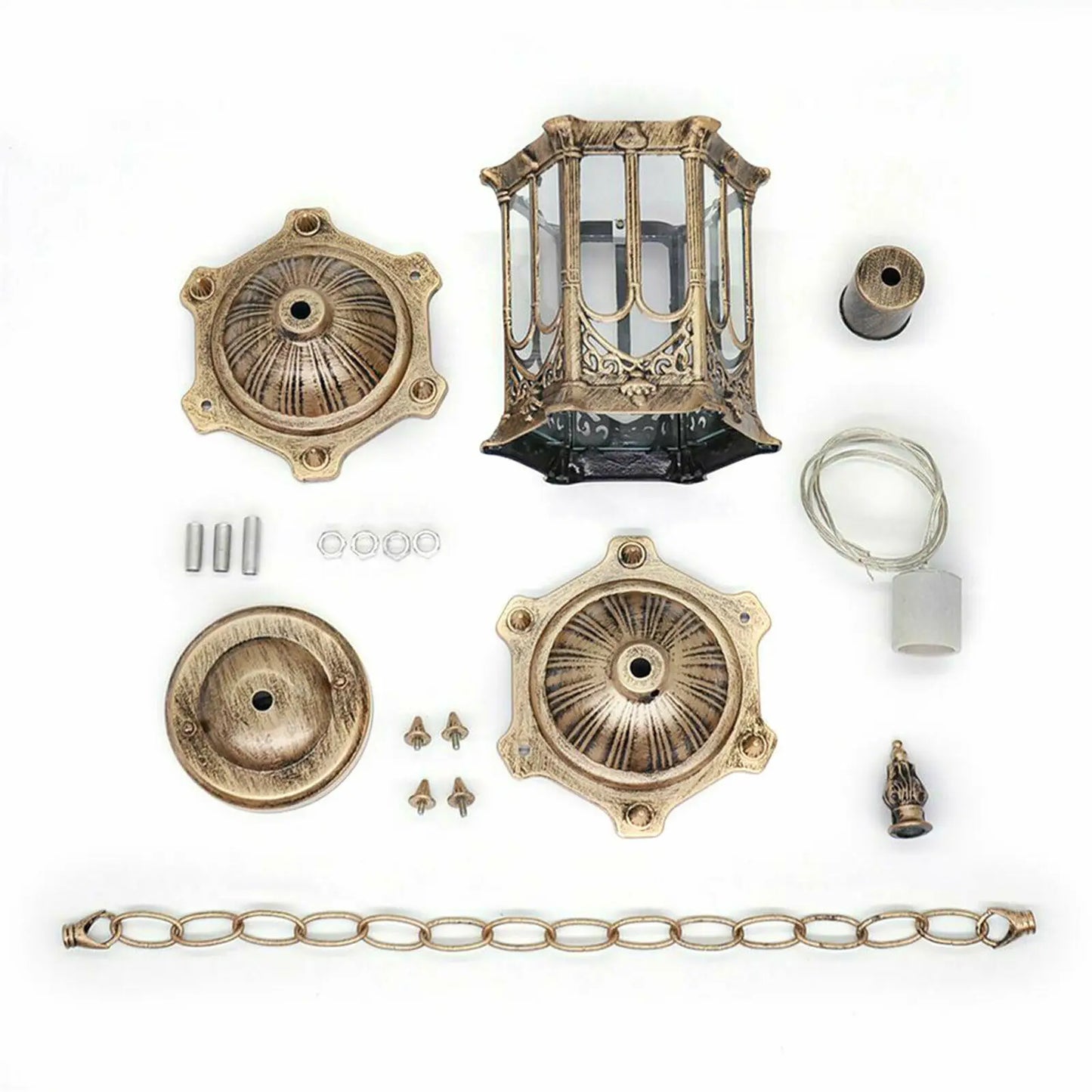 Vintage Pendant Light Lamp Shade Ceiling Chandelier