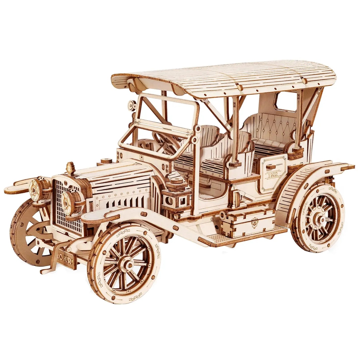 Robotime Rokr Vintage Car 3D Puzzle