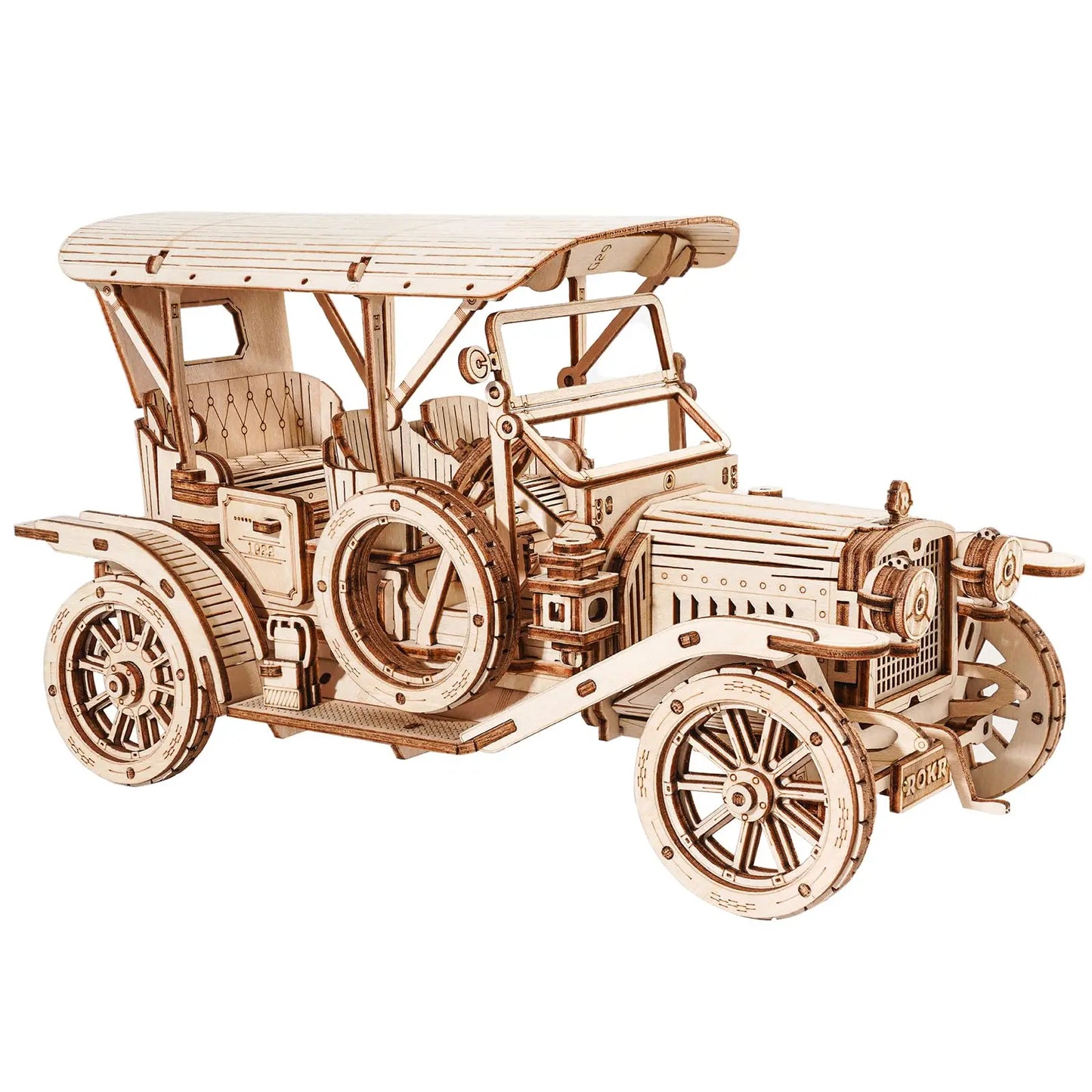 Robotime Rokr Vintage Car 3D Puzzle