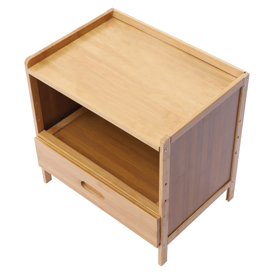 Mid Century Modern Bedside Table
