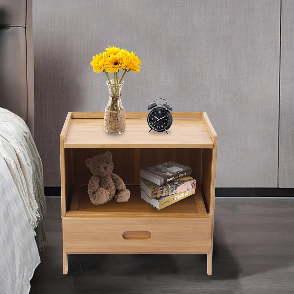 Mid Century Modern Bedside Table