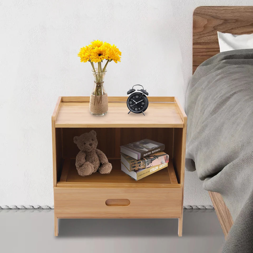 Mid Century Modern Bedside Table