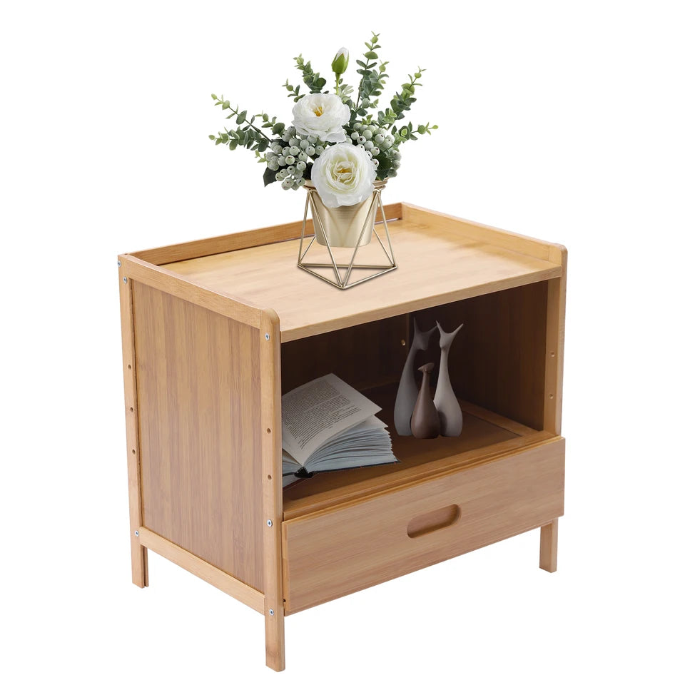 Mid Century Modern Bedside Table