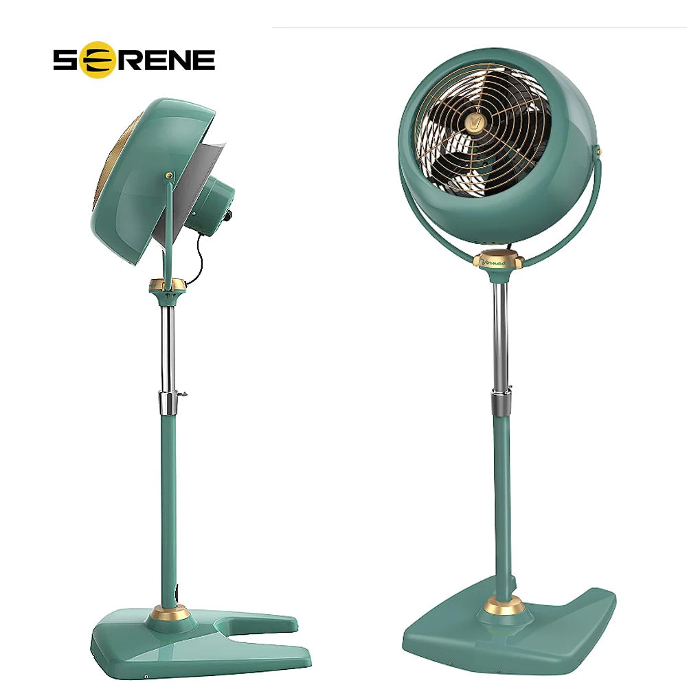 Vintage Green Air Circulator Fan Appliance