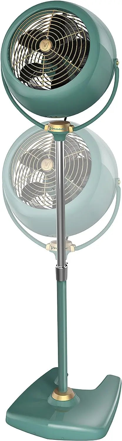 Vintage Green Air Circulator Fan Appliance
