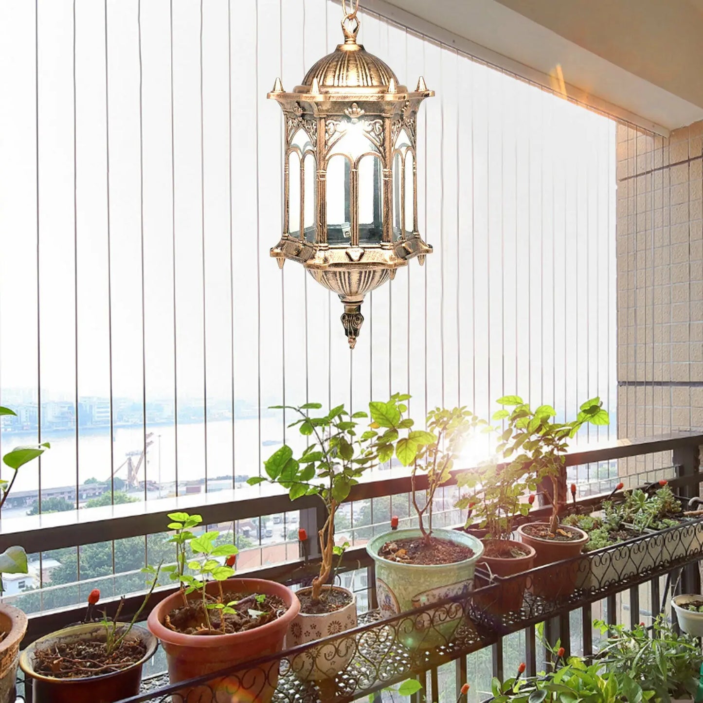 Vintage Pendant Light Lamp Shade Ceiling Chandelier