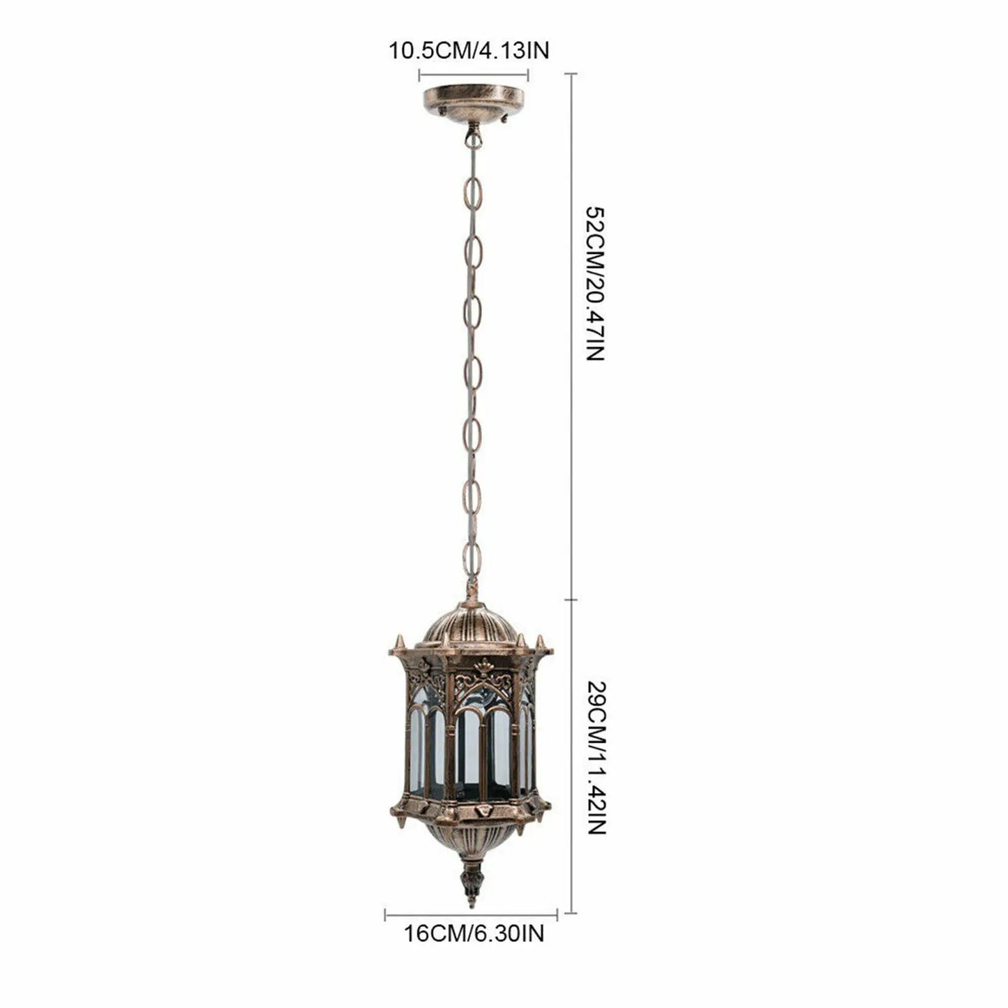 Vintage Pendant Light Lamp Shade Ceiling Chandelier