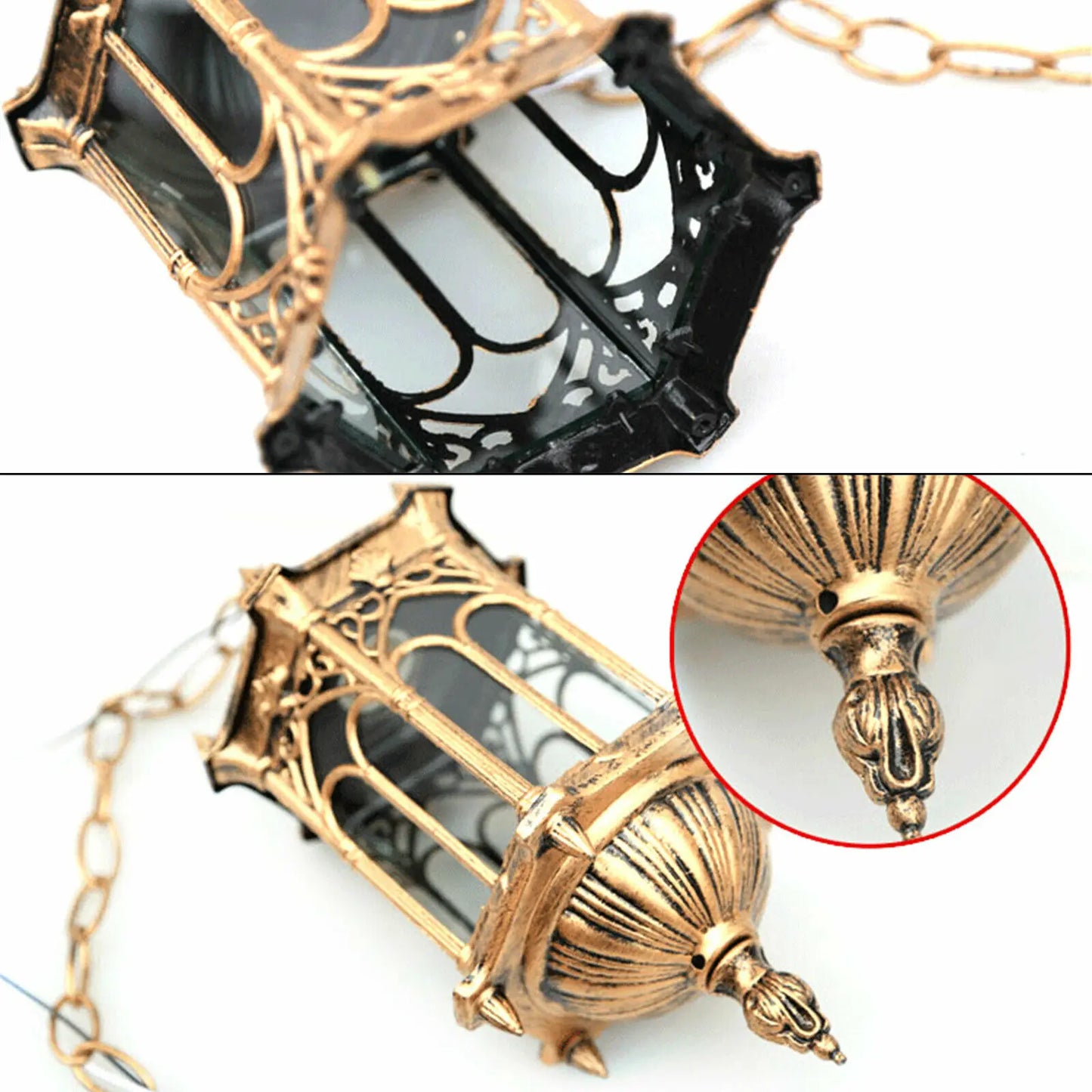 Vintage Pendant Light Lamp Shade Ceiling Chandelier