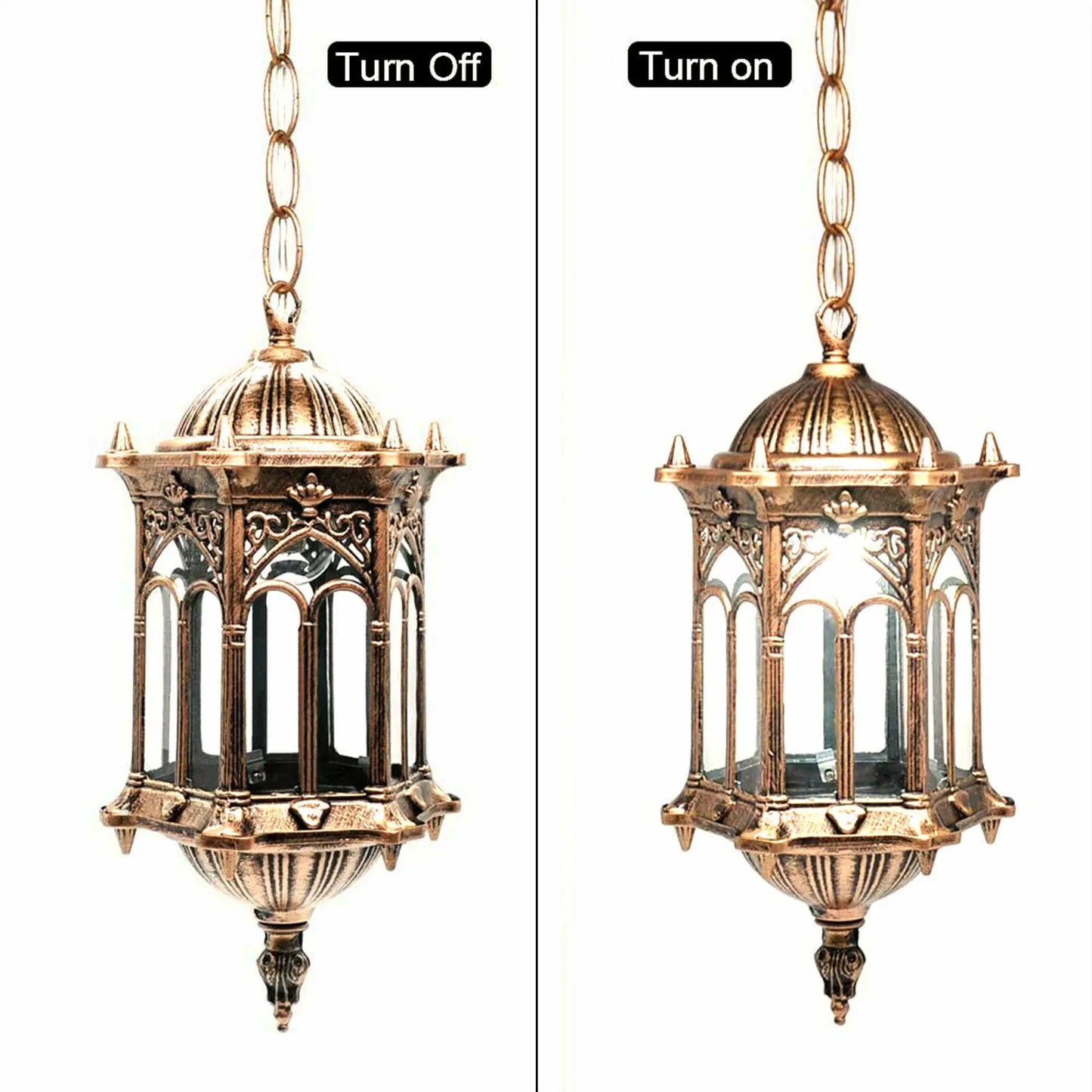 Vintage Pendant Light Lamp Shade Ceiling Chandelier